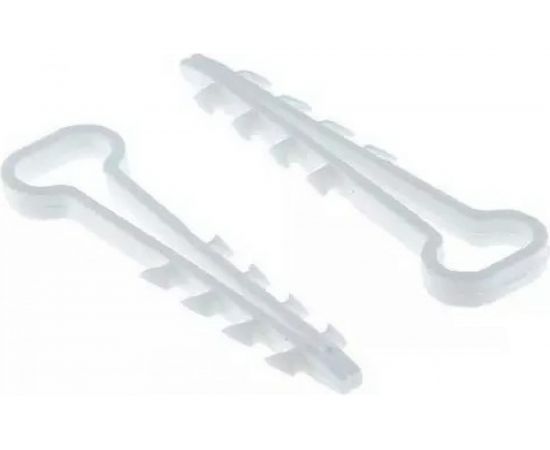 Дюбель-кронштейн для крепления кабельной продукции Farton 10КФ, 100 шт. 500002 