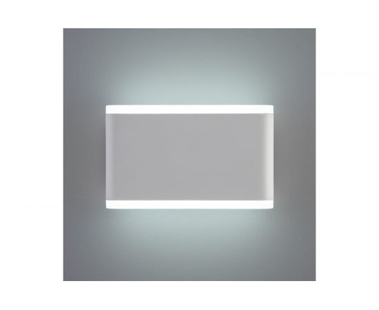 Накладной светильник Elektrostandard улица / помещение 1505 TECHNO LED COVER белый IP 54 a041314 