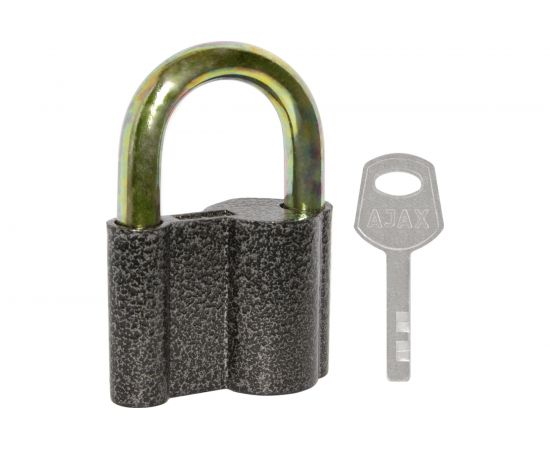 Навесной замок AJAX PD-40-60, фин. 3 кл., коробка 42569 