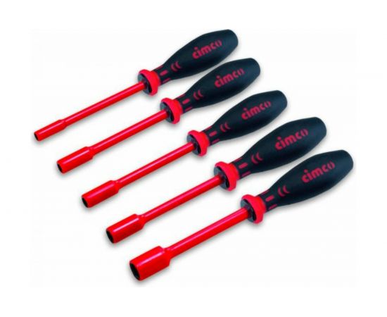 Набор отверток 1000В с шестигранными торцевыми головками, 5 предметов CIMCO 11 7801 