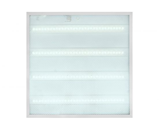 Универсальная светодиодная панель OGM ""Армстронг"", 36Вт, 3300Лм, 6500К, 595х595х9мм. O42-002 