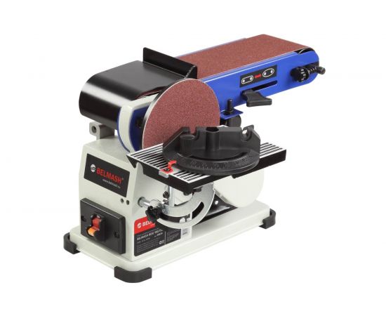 Шлифовальный ленточно-дисковый станок Белмаш BDG 100/152 S083A 