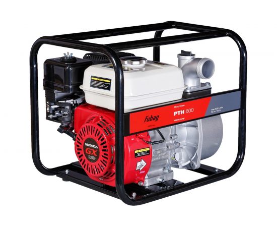 Мотопомпа для чистой воды FUBAG PTH 600 Honda 838249 