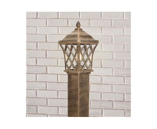 Садово-парковый светильник Elektrostandard Cassiopeya F / GL 1018F / черное золото a039870 