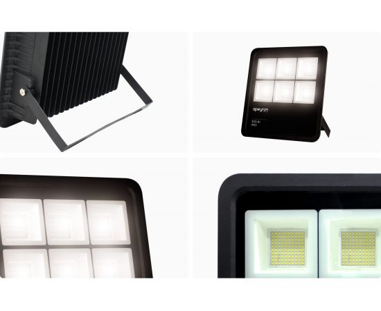 Прожектор APEYRON 220-240 В, 300 Вт, 27 000 Лм, IP65, PF-0,9, CRI>80, 4200K, 370х80х435 мм 05-33 – изображение 11