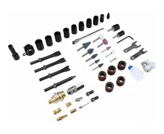 Набор пневмоинструмента и аксессуаров DEKO DKPT61 018-1105 – изображение 12