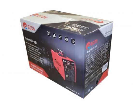 Сварочный аппарат EDON Smart MIG-190 213523113908 – изображение 18