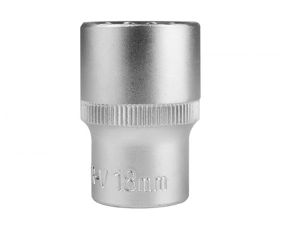 Головка торцевая двенадцатигранная AV Steel (18 мм; 1/2) AV-521018 – изображение 2