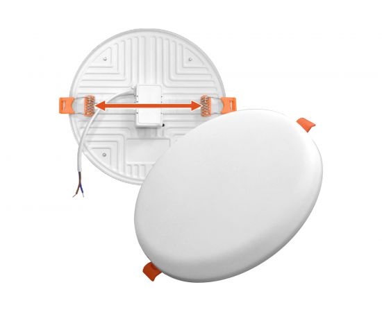 Светодиодный безрамочный встраиваемый светильник IONICH круглый 24Вт 1900Лм 230В IP20 1593 – изображение 2