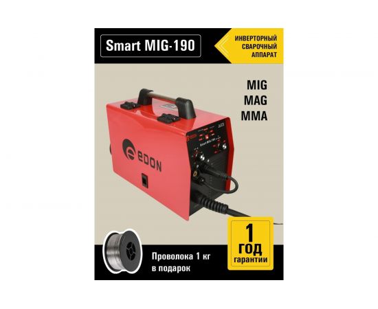 Сварочный аппарат EDON Smart MIG-190 213523113908 – изображение 2