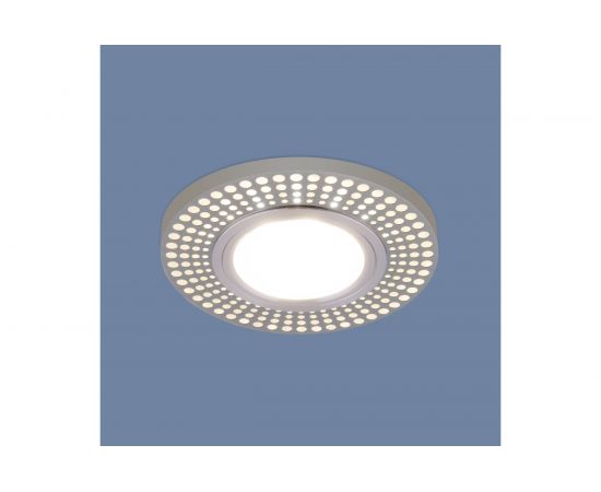 Встраиваемый светильник Elektrostandard 2231 MR16 CH хром a045437 – изображение 2