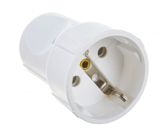 Штепсельная розетка Lezard с заземлением 715-0600-606 – изображение 2