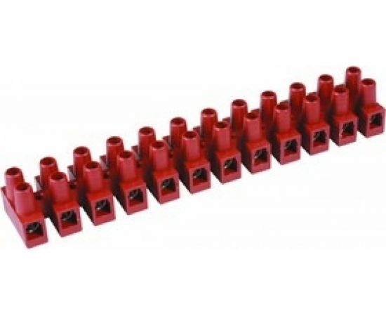 Клеммник 12р, 150°С, 450V, 24A, 2,5кв.мм DKC 43112FV – изображение 2