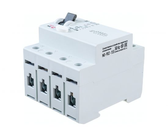 Устройство защитного отключения ЭРА Pro NO902155 УЗО ВД163S 3PN 40А 10 Б0036860 – изображение 2