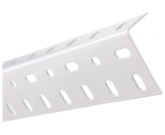 Перфорированный уголок GAH ALBERTS Conceptor белый, 25x45x1.5х1000 мм 433888 – изображение 2