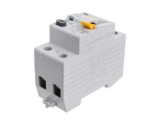 УЗО IEK 2п 40А 300мА ВД1-63 АС ИЭК MDV10-2-040-300 – изображение 2