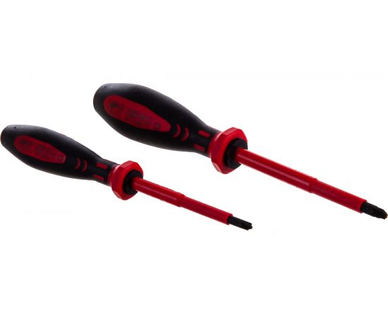 Набор отверток 1000В с шестигранными торцевыми головками, 5 предметов CIMCO 11 7801 – изображение 2