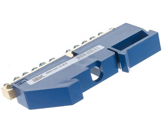 Нулевая шина, 6х9 12-Д IEK YNN10-69-12D-K07 – изображение 2