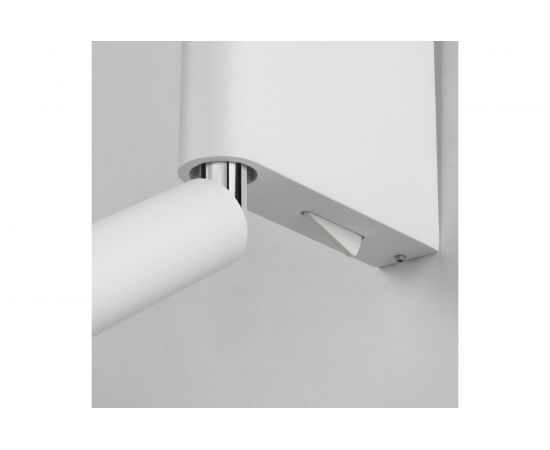 Настенный светодиодный светильник Elektrostandard 40111 LED Sarca LED белый a057583 – изображение 2