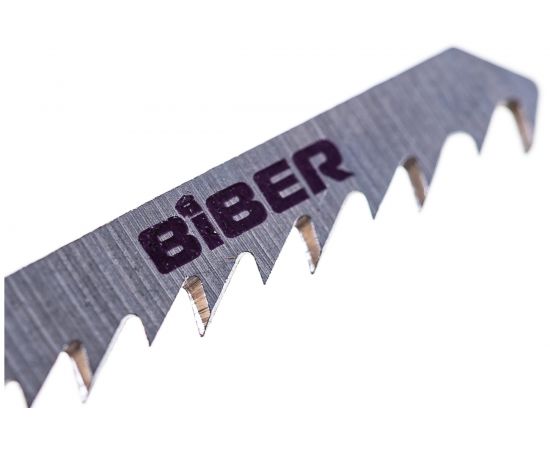 Пилка по дереву Т101D (3 шт; 74 мм; 6TPI; чистый рез) Biber 85275 тов-120518 – изображение 2