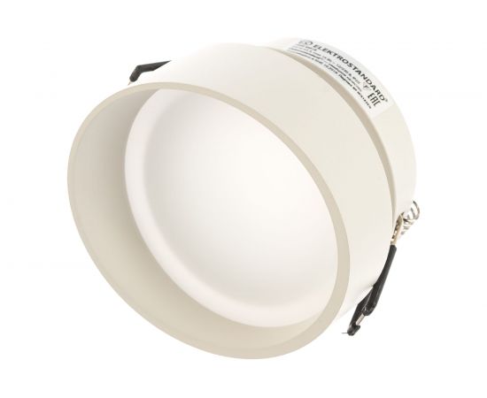 Встраиваемый светильник Elektrostandard 7000 MR16 WH белый a046056 – изображение 2