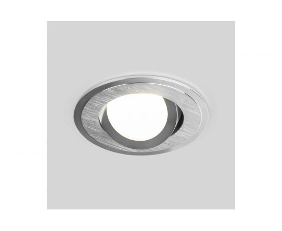 Встраиваемый светильник Elektrostandard 25001 01 MR16 хром a057003 – изображение 2