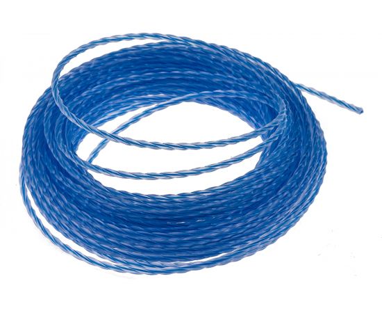 Леска для триммера Square Twist DUO, Premium, 2.4 мм, 349 м TUSCAR 10142424-349-4 – изображение 2