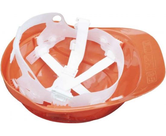 Защитная каска с текстильным оголовьем ЮНОНА+ ЕКС new белая 121.02 X3449309 – изображение 2