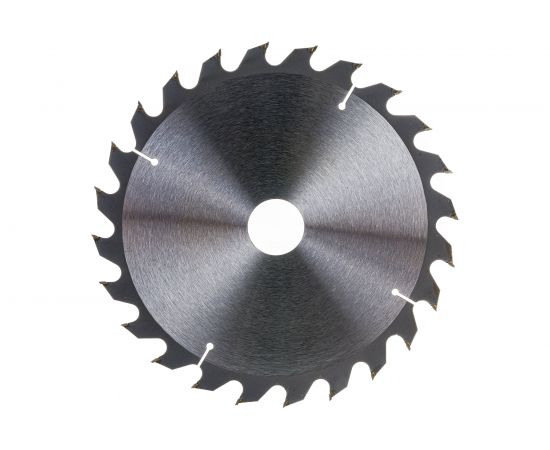 Пила дисковая по дереву с твердосплавными пластинами (210x30-32 мм; 24Т) РЕЗОЛЮКС 61600 – изображение 2