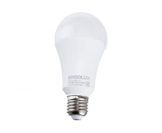 Светодиодная лампа Ergolux LED-A70-30W-E27-6K ЛОН, 30Вт, E27, 6500K, 180-240В 14230 – изображение 2