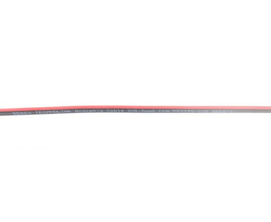 Акустический кабель DORI 2x0,5 чёрно-красный 20м, шт 11424 – изображение 2