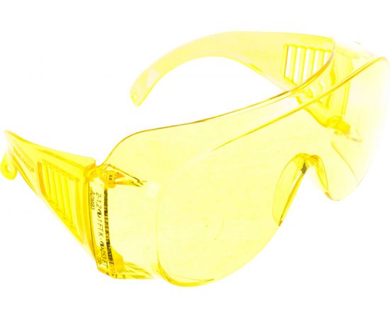 Защитные открытые очки РОСОМЗ О35 ВИЗИОН АЛМАЗ 2-1,2 PC 135557 – изображение 2