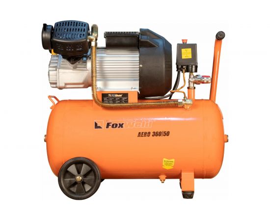 Компрессор Foxweld AERO 360/50 5072 – изображение 3