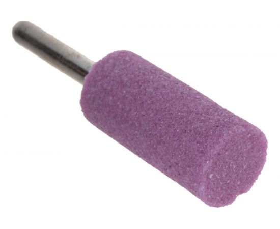 Шарошка абразивная по металлу хвостовик 6 мм цилиндр 18x40 мм FIT IT 36950 – изображение 3