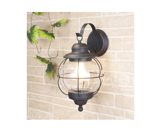 Садово-парковый светильник Elektrostandard Regul D GLXT-1475D / черная медь a031948 – изображение 3