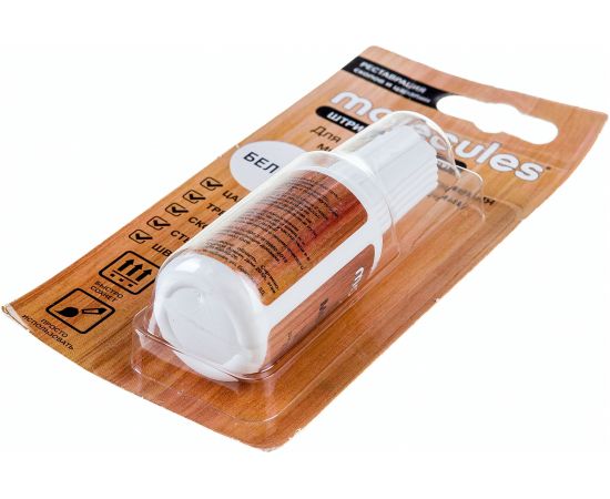 Штрих для реставрации сколов Molecules белый KMLS722 – изображение 3