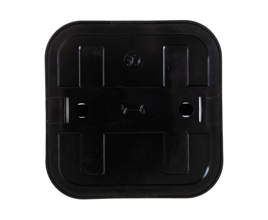 Выключатель Bylectrica3-клавишная, открытая установка, 6А, серия ПРАЛЕСКА, А056-137 черный – изображение 3