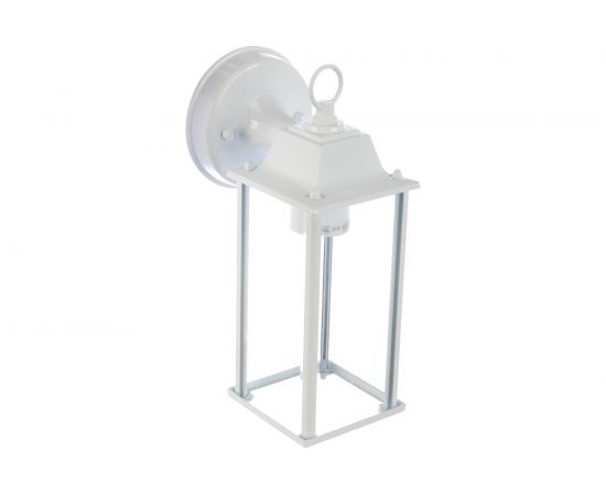 Садово-парковый светильник FERON 60W 230V E27 белый, PL201 11601 – изображение 3