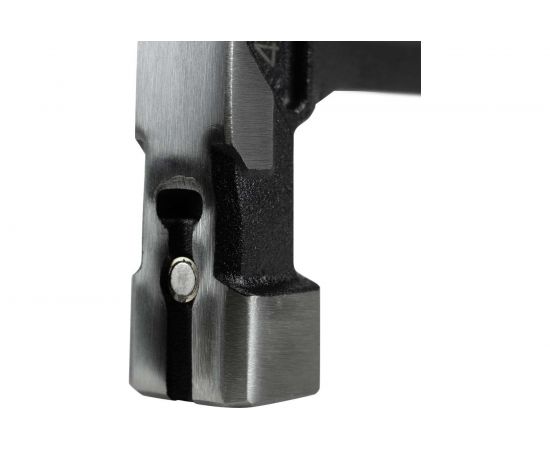 Молоток-гвоздодер Berger BG цельнокованый 450 г., магнит, 3-компонентная рукоятка,BG1527 – изображение 3