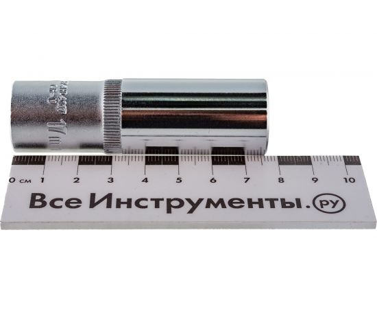 Головка торцевая глубокая 6-гранная (1/2"DR; 17 мм) Jonnesway S04HD4117 – изображение 3