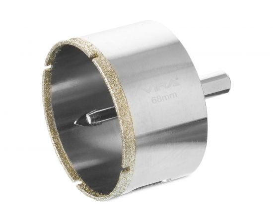 Коронка алмазная по керамике 68 мм VIRA 559509 – изображение 3