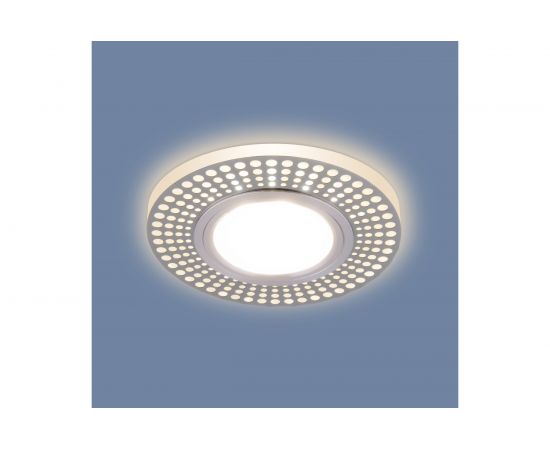 Встраиваемый светильник Elektrostandard 2231 MR16 CH хром a045437 – изображение 3