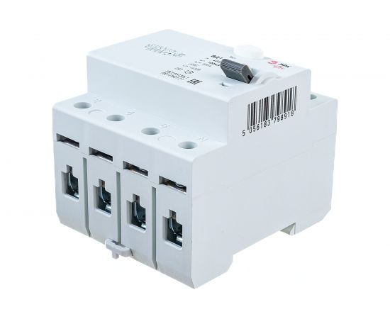 Устройство защитного отключения ЭРА Pro NO902155 УЗО ВД163S 3PN 40А 10 Б0036860 – изображение 3