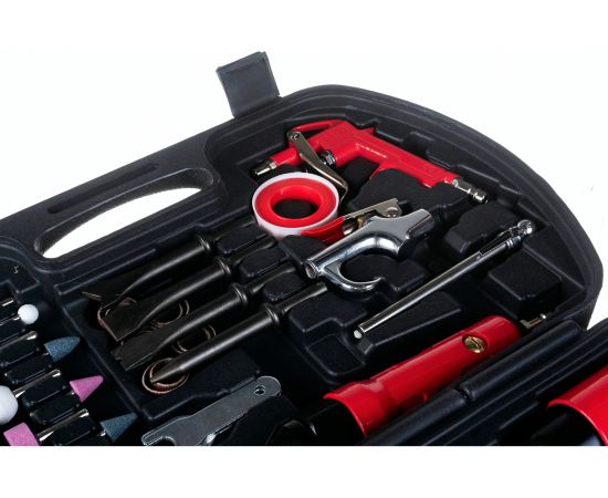 Набор пневмоинструмента и аксессуаров DEKO DKPT61 018-1105 – изображение 3
