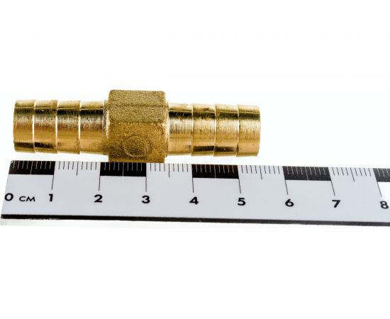 Соединитель латунный 12 мм LEXLINE 517731 – изображение 3