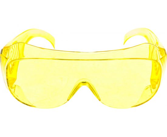 Защитные открытые очки РОСОМЗ О35 ВИЗИОН АЛМАЗ 2-1,2 PC 135557 – изображение 3