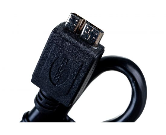 Соединительный кабель Mirex USB 3.0 AM-microBM 0,3 метра, двойной экран 13700-AMCR03U3 – изображение 3