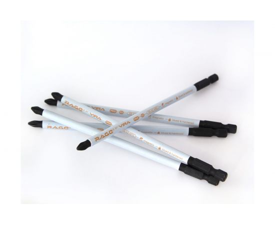 Биты магнитные (5 шт; PH2x150 мм; S2) RAGE by VIRA 554132 – изображение 4