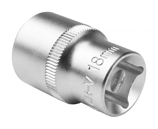 Головка торцевая двенадцатигранная AV Steel (18 мм; 1/2) AV-521018 – изображение 4