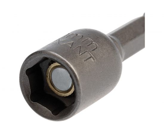 Ключ-насадка 1/4" магнитный REXANT 10х48 мм 92-0402-1 – изображение 4